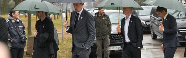 Poslednji ispraćaj Milojevića: Došao i Stiv Ker