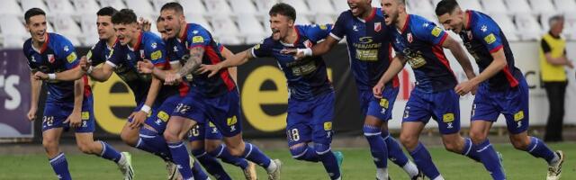Voša izbacila Čuku: Carević odbranio dva penala