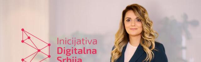 Tanja Kuzman je nova direktorka Inicijative Digitalna Srbija!