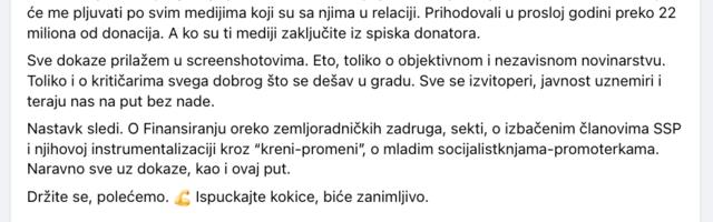 Gradsko veće Niša ćuti o spiskovima, Novaković "poleteo" u kampanju protiv Južnih vesti