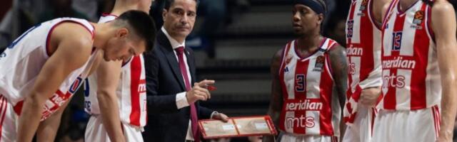 NEMCI MORAJU PASTI: Zvezda Meridianbet igra za prekid crne serije