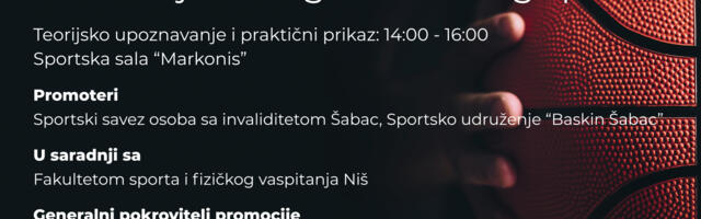 Promocija inkluzivnog sporta Baskin u Nišu