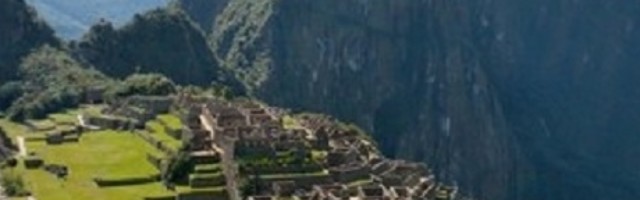 Peru otvorio Maču Pikču za samo jednog turistu (FOTO)