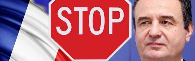 NAPRAVIO JE GREŠKU KOJA SE NE PRAŠTA! Francuska pobesnela zbog Kurtijevog terora nad Srbima, NEĆE SE IŠČUPATI IZ SANKCIJA POSLE OVOGA!