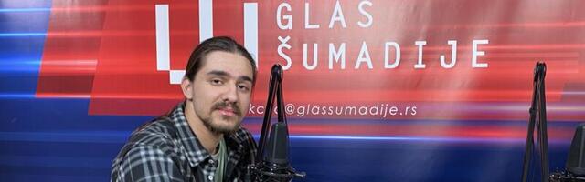 Budući lekar Mihailo Jovanović: Ovo za šta se borimo je jasno, prosto, nema ničega između redova (VIDEO)