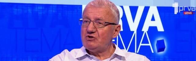 ŠEŠELj NA TV PRVA O POKUŠAJU OBOJENE REVOLUCIJE: Uhapsiti rektora Đokića, postoje dva glavna centra pobune u Srbiji