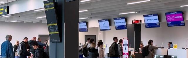 Blagi porast putnika zabeležen na aerodromu u Nišu