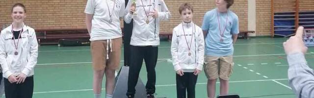 Novi uspeh mačevalaca Dubočice iz Leskovca