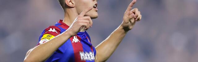 Kostić: Delibašić me je uveo u prvi tim Budućnosti i dao mi njegov broj! Biće još takvih proslava golova