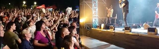 Đorđe David IZVIŽDAN u Kikindi: Uzvikali mu "pumpaj" i terali ga u Ćacilend, a on održao govor - bolje da je ćutao (VIDEO)