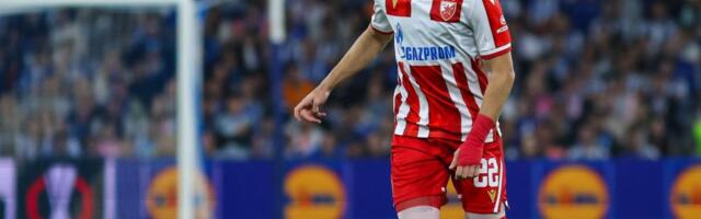 KAKVO PRIZNANJE ZA ZVEZDINOG BISERA: Kostov najbolji mladi vezni fudbaler sveta