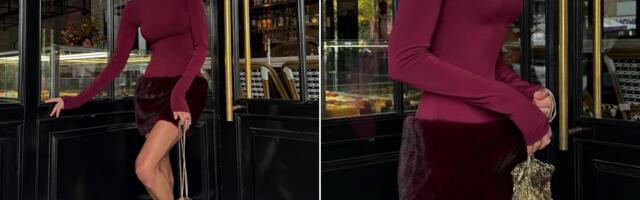 Fur overload se nastavlja – haljine sa krznom su praznični favoriti sezone