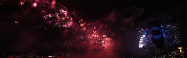 Београђани и гости престонице дочекали Нову 2026. на Сава променади