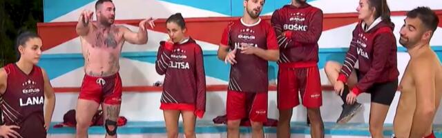 Grmi u Exatlonu - "Popišali su se na nas": Jodžir očitao bukvicu cimeru