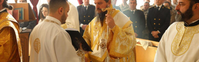 Божићни пријем у касарни „Козара”