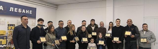 Filip Stanojević i Anastasija Živković sportisti godine u Lebanu