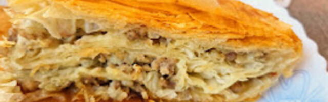 U fil za burek dodajte uvek jednu kašiku ovoga: Dobiće neverovatan, sočan ukus