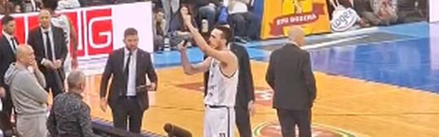 Grobari vređali suprugu Nebojše Čovića protiv FMP-a, sudija prekinuo meč, obratio se i Aleksej Pokuševski