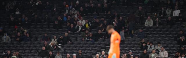 Nesvakidašnje slike iz Engleske: Navijačima je dosta, Totenhemov stadion sablasno praza u novom porazu