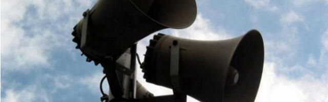 Sirene danas i sutra povremeno u Leskovcu zog remonta, a 12,  marta dvočasovna proba