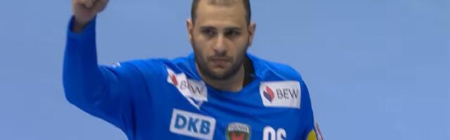 Čudo: Srpski golman odbranio pet penala u prvom poluvremenu, i to protiv evropskog prvaka! /VIDEO/