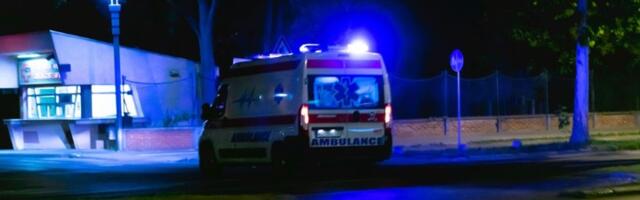 Teška saobraćajna nesreća na putu Bele vode - Železnik