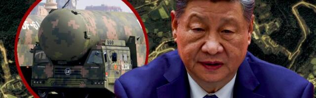 SATELITSKI SNIMCI IZAZVALI STRAH MEĐU OBAVEŠTAJCIMA: Šta Kina krije na misterioznoj LOKACIJI 906? Nikla ogromna kupola od betona, šire se TAJNE NUKLEARNE BAZE