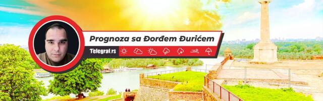 Danas kao usred maja: Biće sunčano, temperatura do 25 stepeni