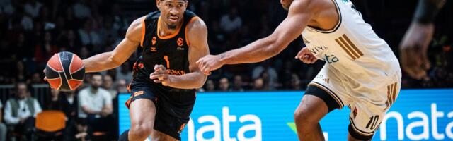 Dominantna Valensija potvrdila drugu poziciju: Dubai porazom okončao ovosezonsko učešće u Evroligi