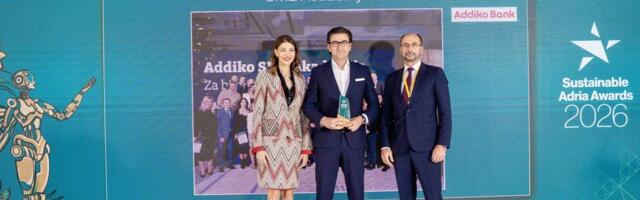 Addiko banka dobitnik nagrade na Adria Summit-u u Porto Montenegru