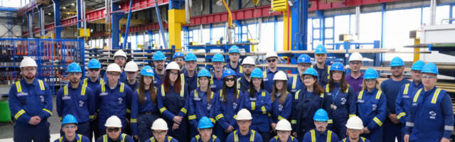 Студенти Техничког факултета „Михајло Пупин" посетили компанију НИС