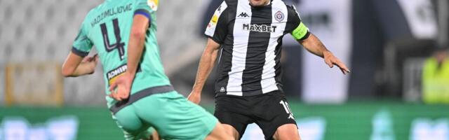 Evo gde možete da gledate uživo TV prenos meča Partizan - Novi Pazar u 4. kolu plejofa Superlige Srbije