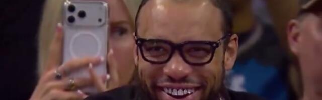 Oklahoma počistila Lejkerse, Dilon Bruks iz prvog reda provocirao Lebrona /VIDEO/