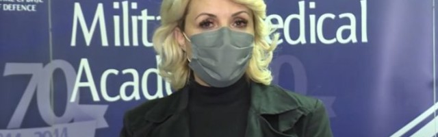 KISIĆ TEPAVČEVIĆ: Povređeni u požaru u Mladenovcu u stabilnom stanju (Video)