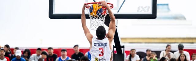 Evo gde možete da gledate uživo TV prenos meča Madagaskar - Srbija na Svetskom prvenstvu u Basketu 3x3