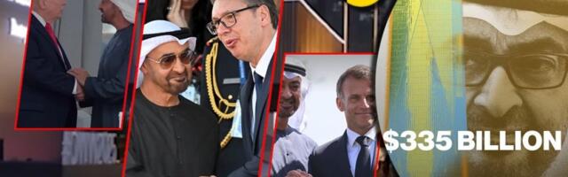 Iz senke vlada svetskim kapitalom i ima bogatstvo od 335 milijardi: Blumberg otkriva sve o moćniku iz UAE, u priči i Vučić (VIDEO)