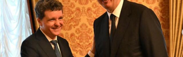 "ZAHVALAN SAM RUMUNIJI NA PRINCIPIJELNOJ PODRŠCI TERITORIJALNOM INTEGRITETU SRBIJE!" Vučić se u Kijevu sastao sa Nikušorom Danom! (FOTO)
