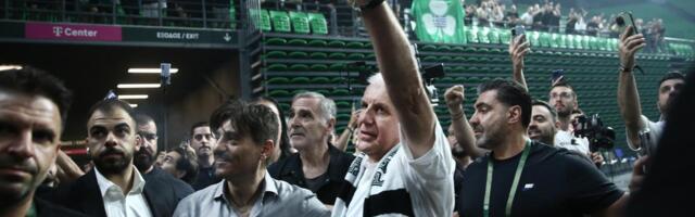 Janakopulos poslao poruku navijačima Zelenih: Niste shvatili ko se vratio