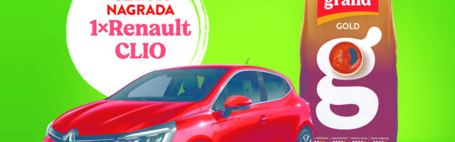 VELIKA NAGRADNA IGRA Grand kafa i DTL marketi poklanjaju Renault Clio i vredne nedeljne nagrade