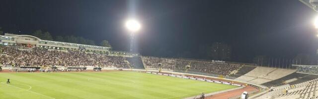 UEFA opet udarila po Partizanu: Novčano i uslovna kazna zatvaranja dela stadiona u Humskoj