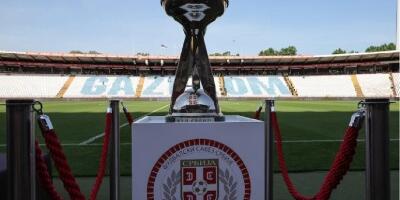 Zvezda i Partizan u polufinalu Kupa, Radnički čeka Vojvodinu