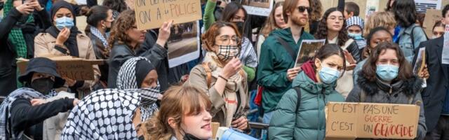 Novi propalestinski protest studenata u Parizu: Blokirana zgrada kampusa prestižnog univerziteta