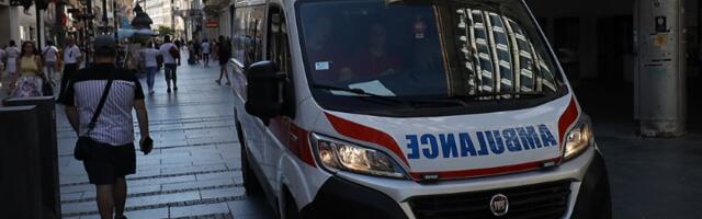 Tri osobe teško povređene u saobraćajnim nesrećama