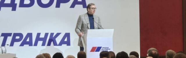 "TEŠKI SU DANI ZA NAMA" Vučić na GO SNS: Velike tragedije ostave trag i u srcu i u duši svakog koji ima stvarnu empatiju