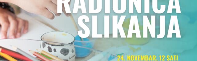 Besplatna radionica slikanja u novom ruhu Mesne zajednice Neradovac, prijave otvorene