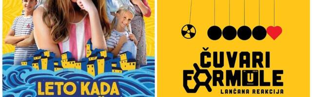 "Leto kada sam naučila da letim" i "Čuvari formule" tokom niške "Noći srpskog filma"