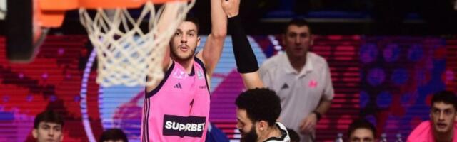 PARTIZAN ISTOPIO REZULTAT, ALI NEDOVOLJNO! Mega bolja i nakon treće četvrtine!