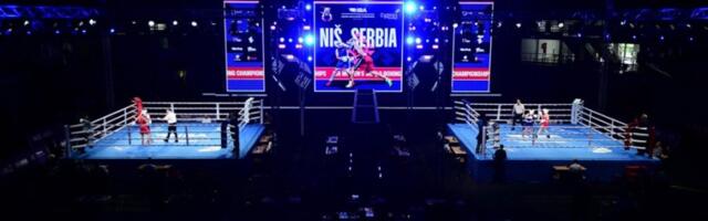 SVETSKO PRVENSTVO U BOKSU: Srpska petica u borbama trećeg dana SP u Nišu