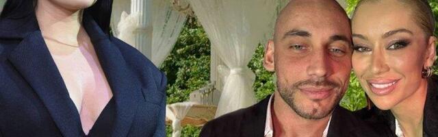 BARBARA BOBAK STIGLA NA SVADBU: Zablistala u elegantnoj crnoj haljini, svojim glasom će napraviti veselje veka! (VIDEO)