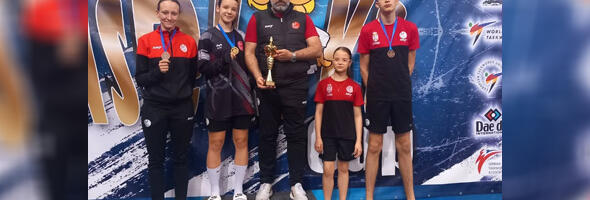 Tekvondo akademiji Kragujevac ŠEST MEDALJA i PEHAR u Nišu